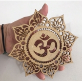 Mandalas Decorativas p/ Apliques ou Parede MDF Cru - OM 15cm