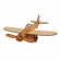 Avião Cessna 1 Hélice Miniatura Brinquedo Lembrança MDF cru