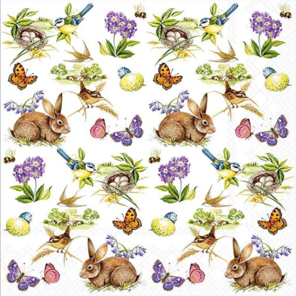 Guardanapo Estampado Páscoa para decoupage