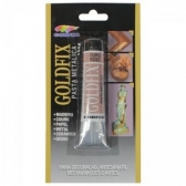 Pasta Metálica Goldfix para Artesanato Pintura Corfix - Escolha as cores - Ouro Rose 248