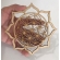 Mandalas Decorativas p/ Apliques ou Parede MDF Cru - Flor da Vida 15cm